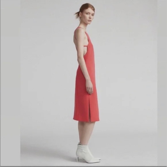 Rag &‎ Bone Denton Strappy Low-Back Sleeveless Dress - Picture 6 of 11